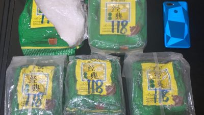 Polres Bireuen Gagalkan Peredaran 6,1 Kg Sabu, Turut Amankan 2 Pelaku   