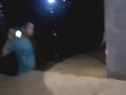 Krueng Meuh Meluap, Warga Pante Karya Mengungsi