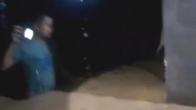 Krueng Meuh Meluap, Warga Pante Karya Mengungsi