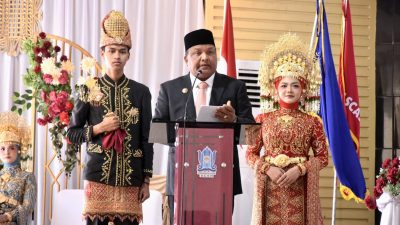 Hadiri Wisuda di UIA, Bupati Mukhlis Harapkan Kampus Jadi Mitra Pemda