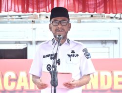 Jadi Pembina Upacara HSP Ke 98, Wabup Razuardi Bacakan Amanat Menpora